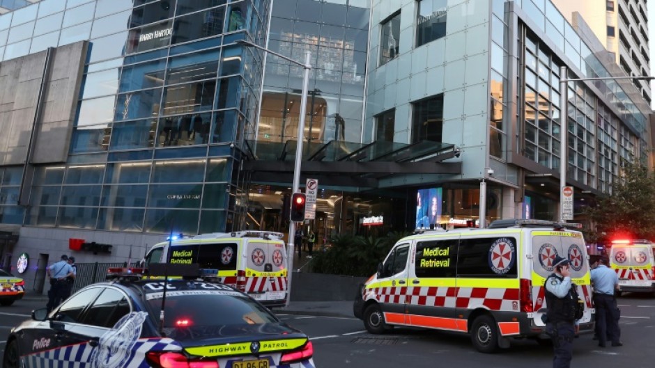 The attack occurred as people were doing their shopping at the Westfield Bondi Junction mall in Sydney