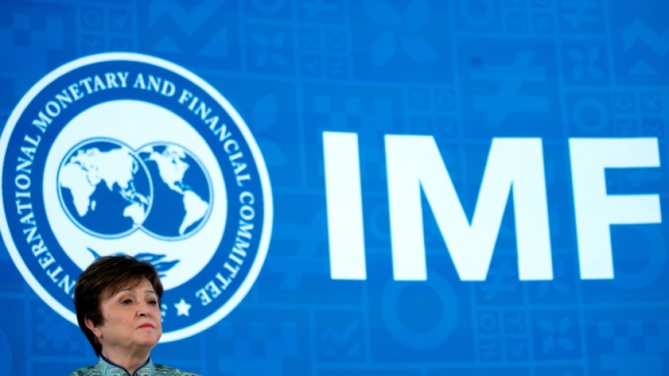 International Monetary Fund (IMF) Managing Director Kristalina Georgieva, who has been reappointed to another five-year term