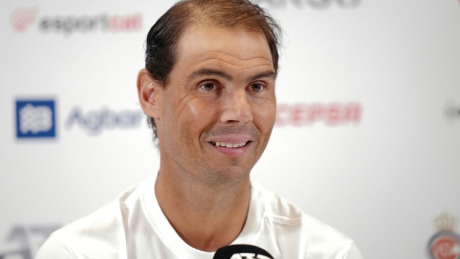 Rafael Nadal said he wants to enjoy what he is taking as the final year of his career