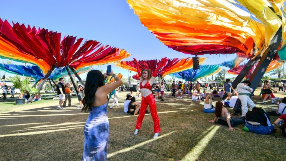 Some people are drinking less at Coachella simply because it can be more enjoyable than slowly pickling in the hot desert sun, where dehydration is a risk and the days are long