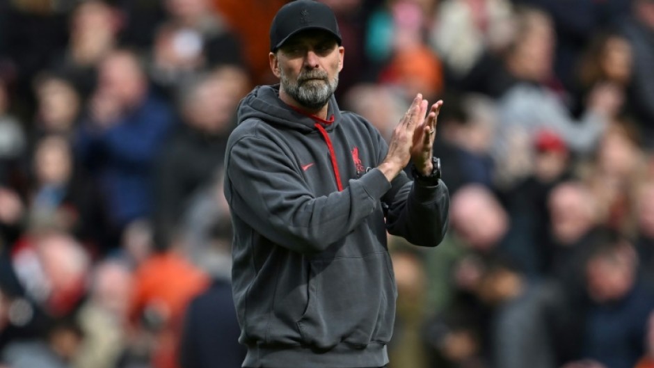 Jurgen Klopp's chances of leaving Liverpool by winning the Premier League title are fading