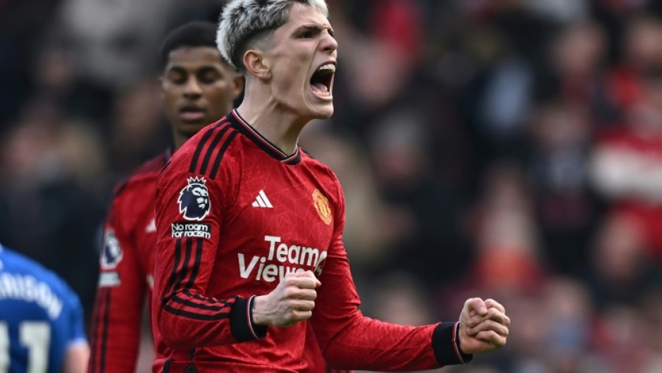 Alejandro Garnacho has scored nine goals for Manchester United this season