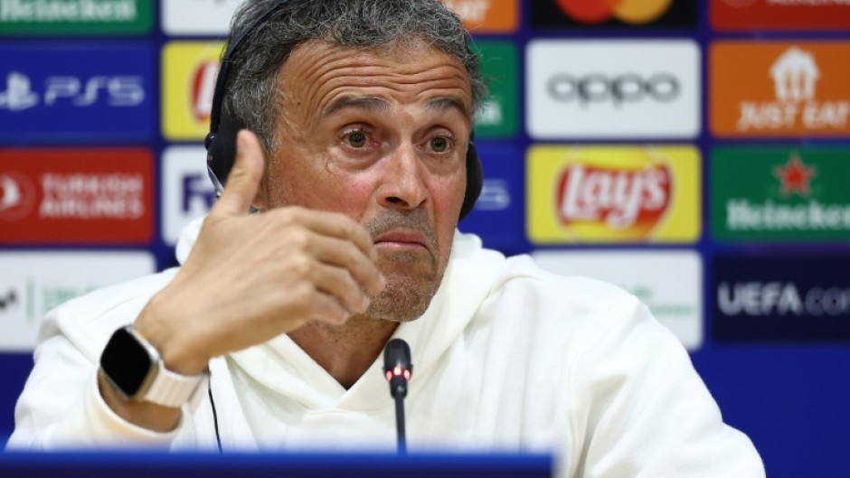 Paris Saint-Germain's Spanish coach Luis Enrique thinks his team can fight back against Barca
