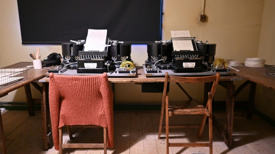 The women from Newnham College, Cambridge, worked at the secret British codebreaking base at Bletchley Park during World War II
