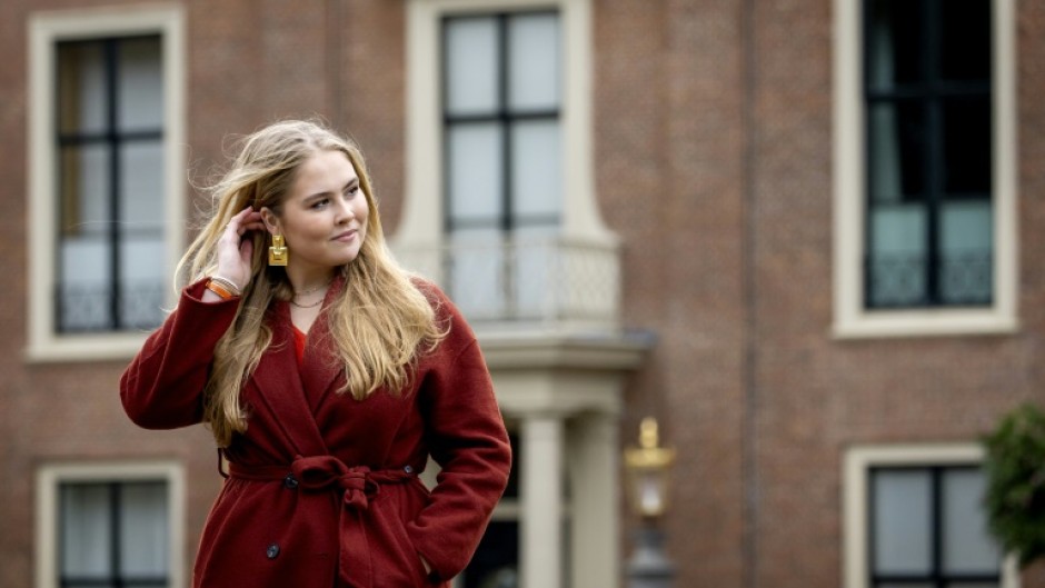 Amalia was the target of unspecified security threats