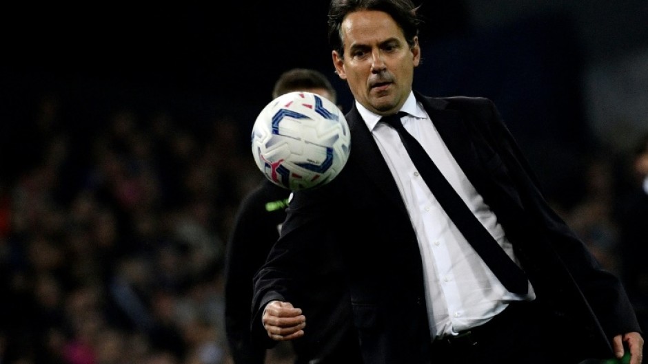 Simone Inzaghi can win his first Serie A title as a coach if Inter Milan beat AC Milan in the Milan derby