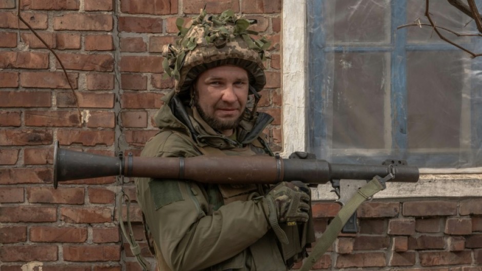 Ukraine has struggled on the battlefield for months, outgunned and outnumbered by Russian forces amid a shortage of Western arms