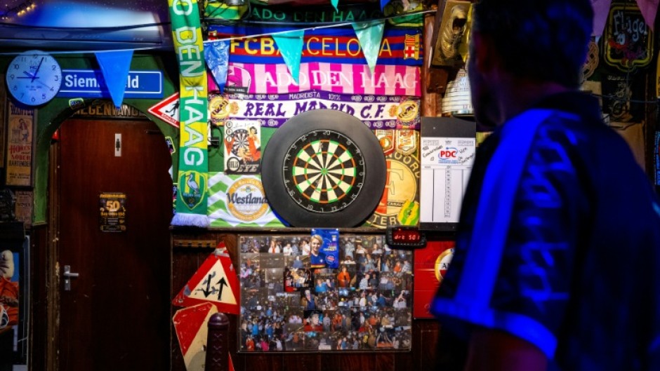 Darts is huge in the Netherlands