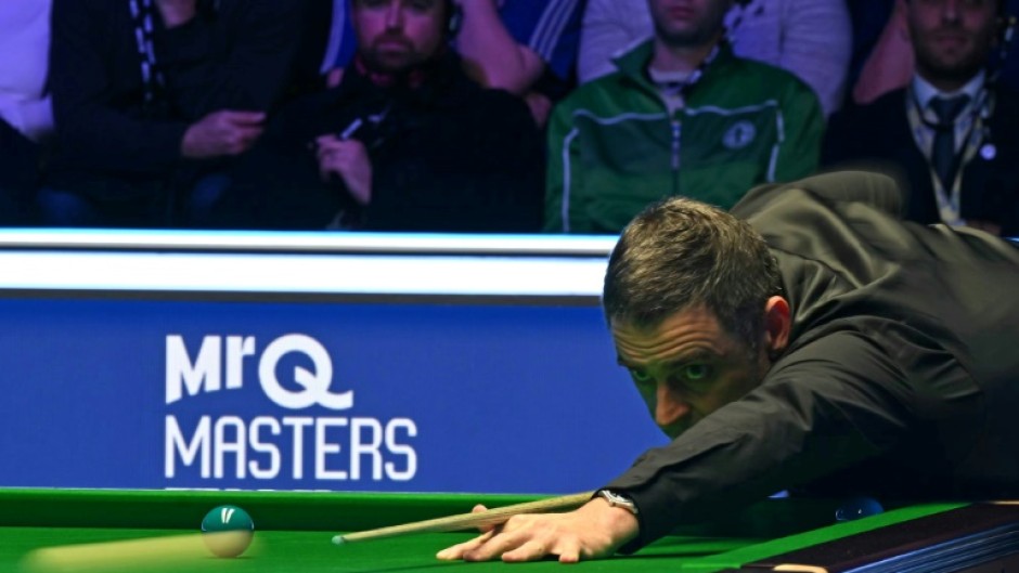 Eyeing eight world title: Snooker great Ronnie O'Sullivan 