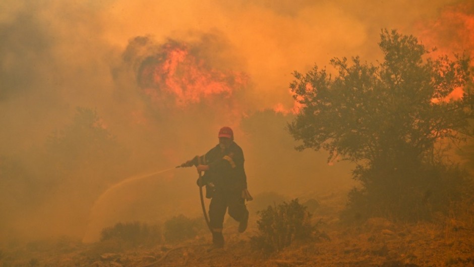 In a year of contrasting extremes, Europe witnessed scorching heatwaves but also catastrophic flooding, withering droughts, violent storms and its largest wildfire