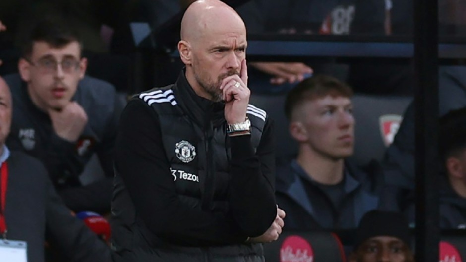Manchester United manager Erik ten Hag