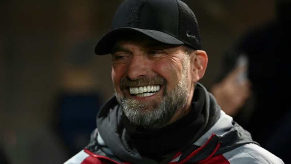 Liverpool boss Jurgen Klopp