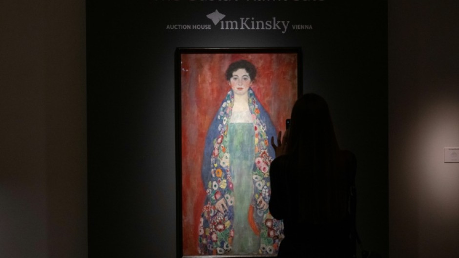 Gustav Klimt's 'Portrait of Miss Lieser' commissioned by a wealthy Jewish industrialist's family has re-emerged