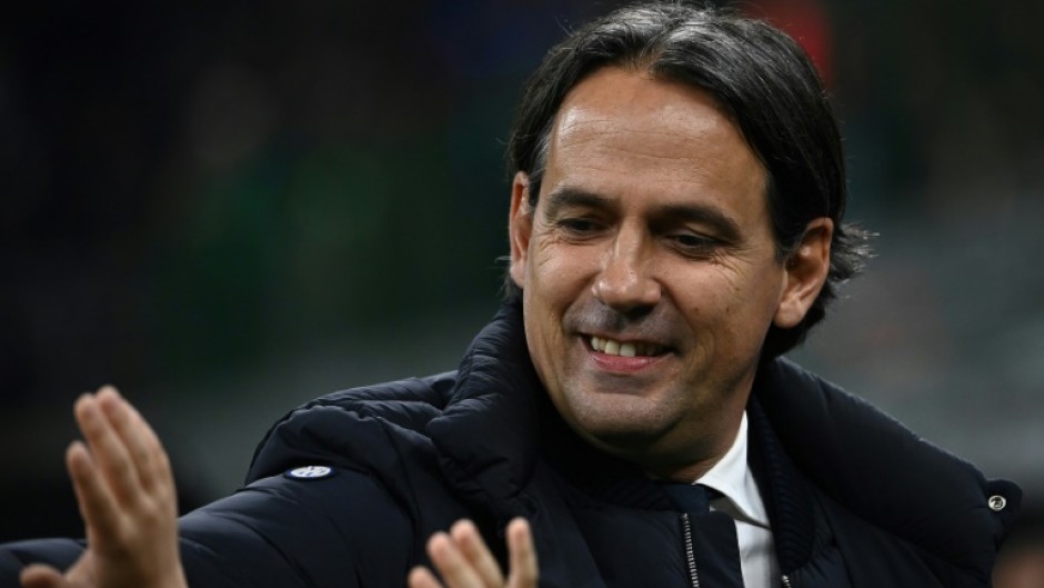 Simone Inzaghi is set to win his first league title as manager