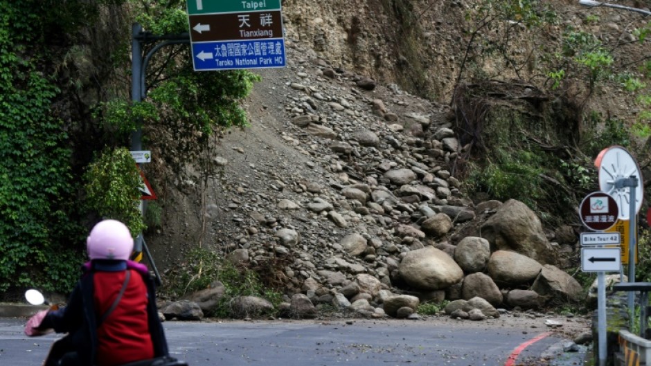 Taiwan's eastern Hualien region was also the epicentre of a magnitude-7.4 quake in April 3, which caused landslides around the mountainous region