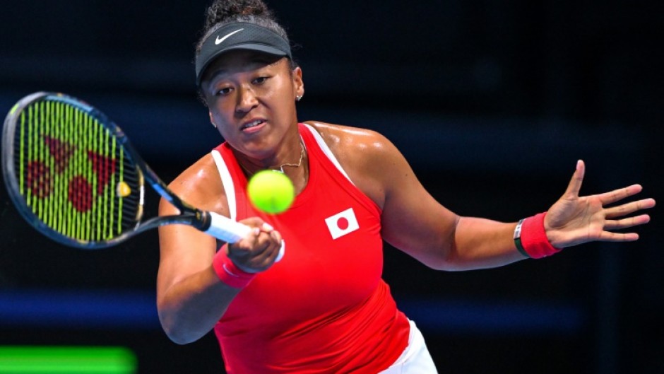 Naomi Osaka's best result this year so far was a run to the Doha quarter-finals
