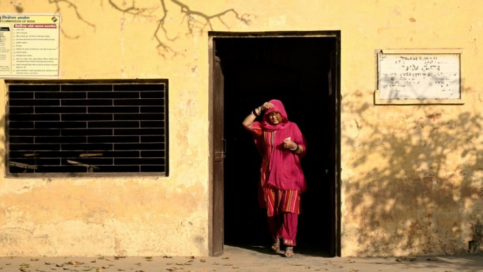 India's massive general election takes place over the course of six weeks