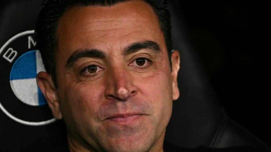 I'm staying: Barcelona coach Xavi