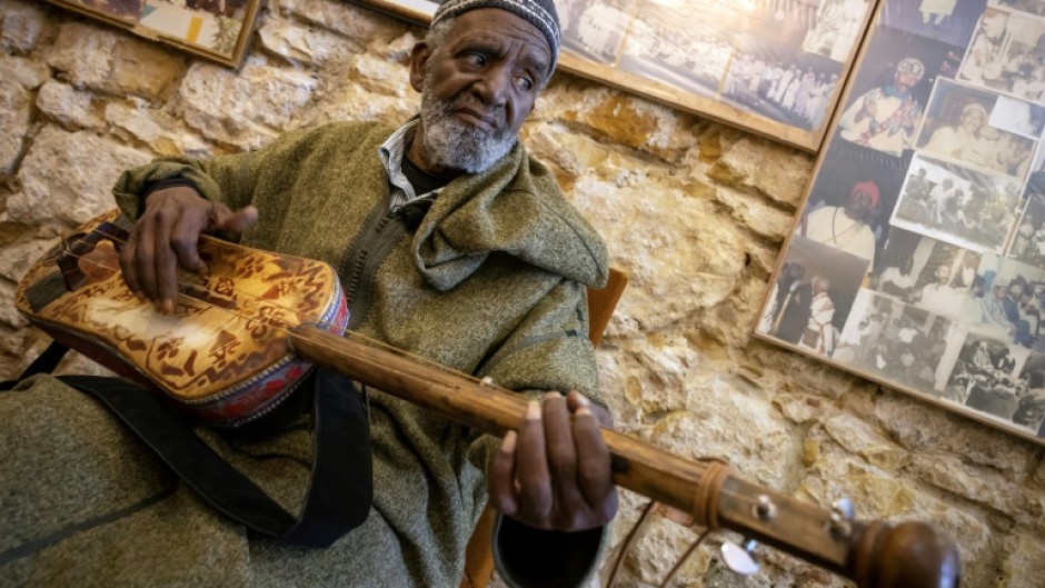 "Our language was music," said of his collaboration with US jazz great Randy Weston in Tangiers