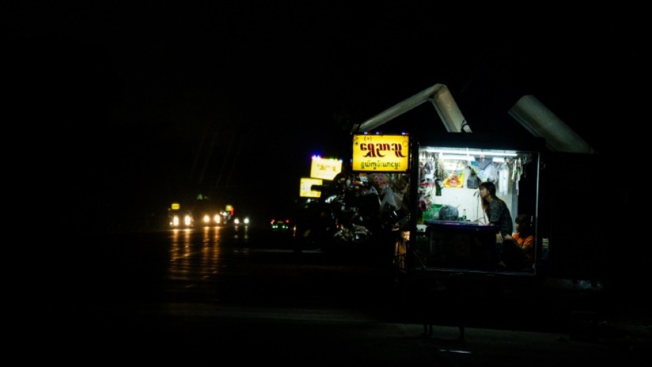Yangon faces daily blackouts as the country's outdated electricity grid struggles to meet demand during the hot season