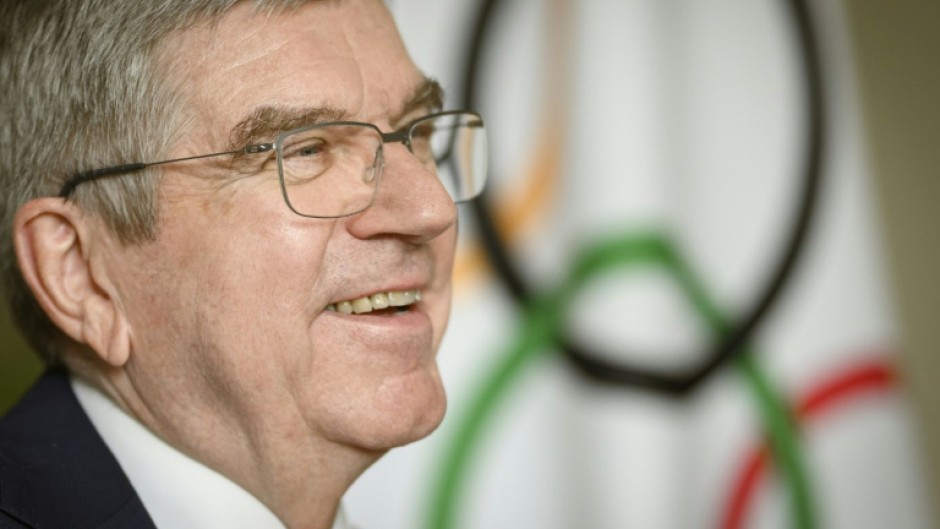 IOC President Thomas Bach says the opening ceremony of the Paris Games on the river Seine will be 'iconic'