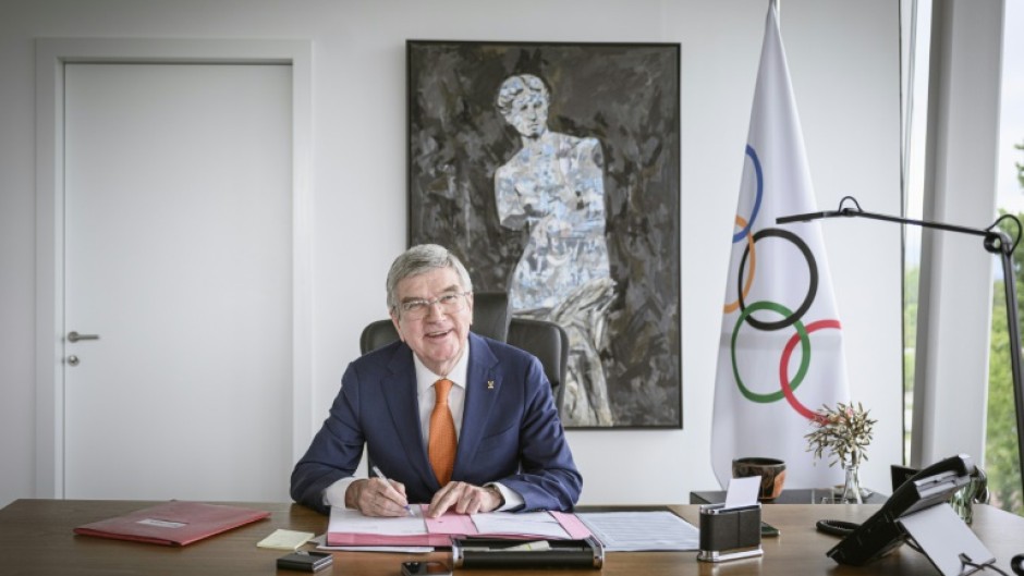 IOC President Thomas Bach tells AFP the future is bright for the Olympics 
