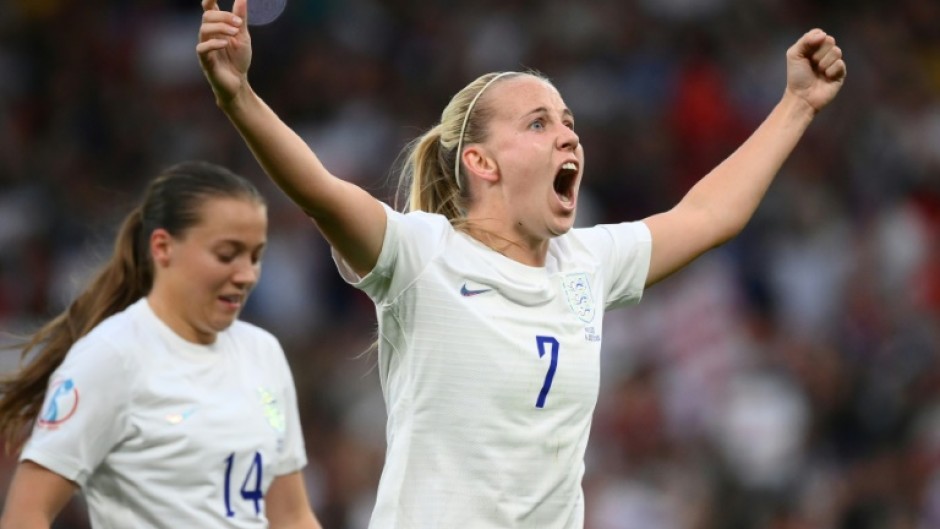 England striker Beth Mead was sidelined by an ACL injury