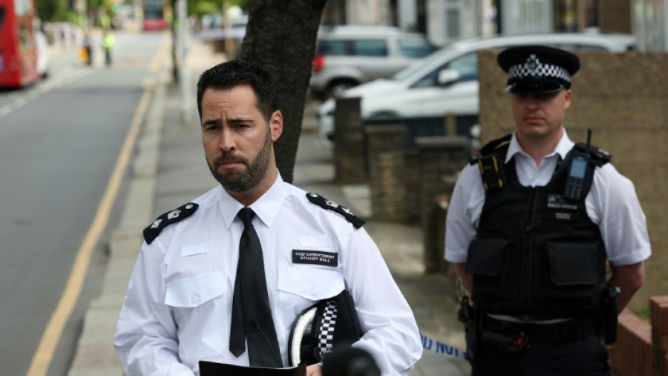 Boy, 13, killed in London sword attack: police - eNCA
