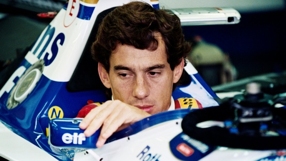 Ayrton Senna died in a crash on May 1, 1994 