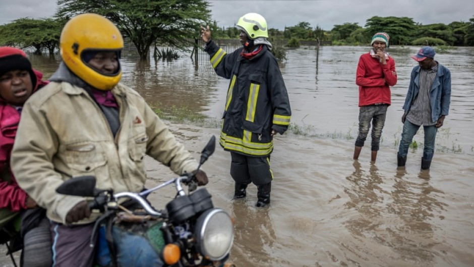 Torrential rains have lashed much of East Africa, triggering flooding and landslides