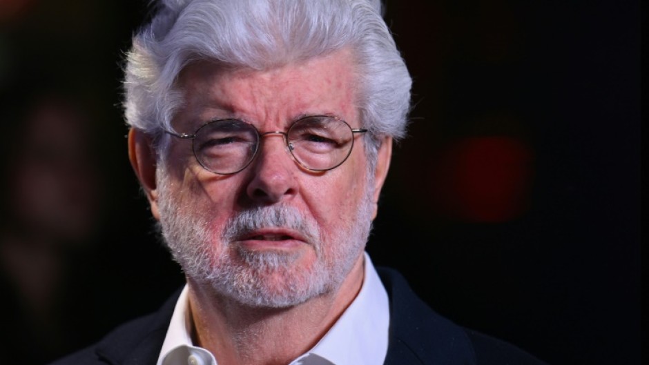 Lucas will receive an honorary Palme d'Or at the Cannes Film Festival