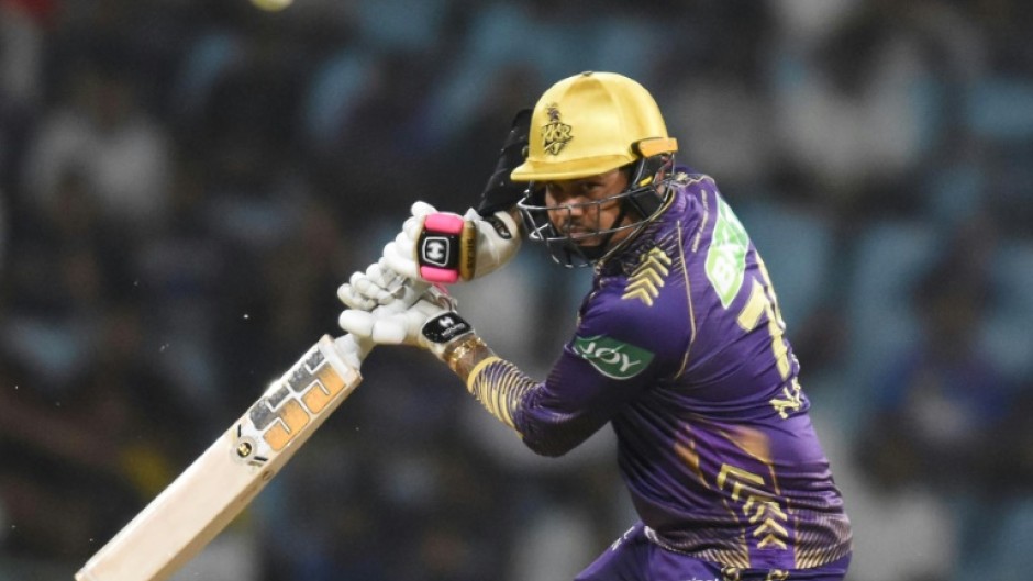 Kolkata Knight Riders' Sunil Narine played another blistering innings on Sunday