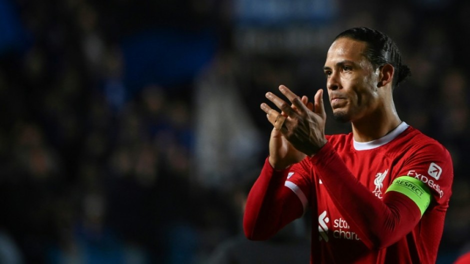 Happy to help new regime: Liverpool captain Virgil van Dijk 