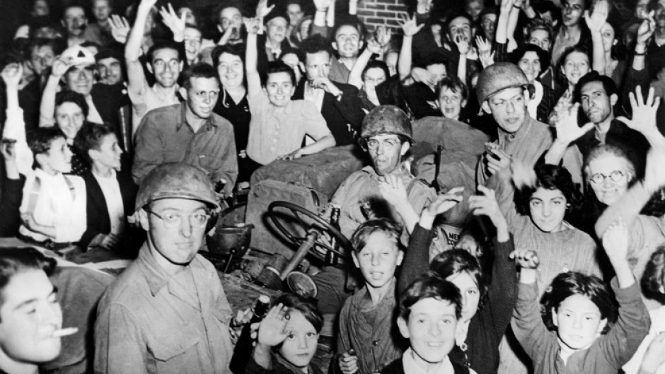 French people greeted the arrival of US soldiers, but for some women the joy didn't last 