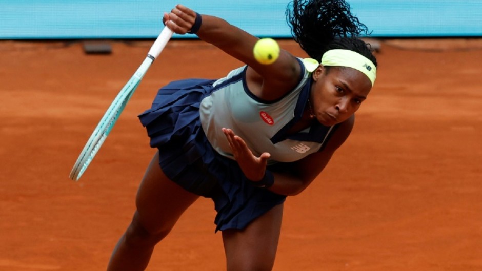 Coco Gauff exited in the fourth round of the Madrid Open
