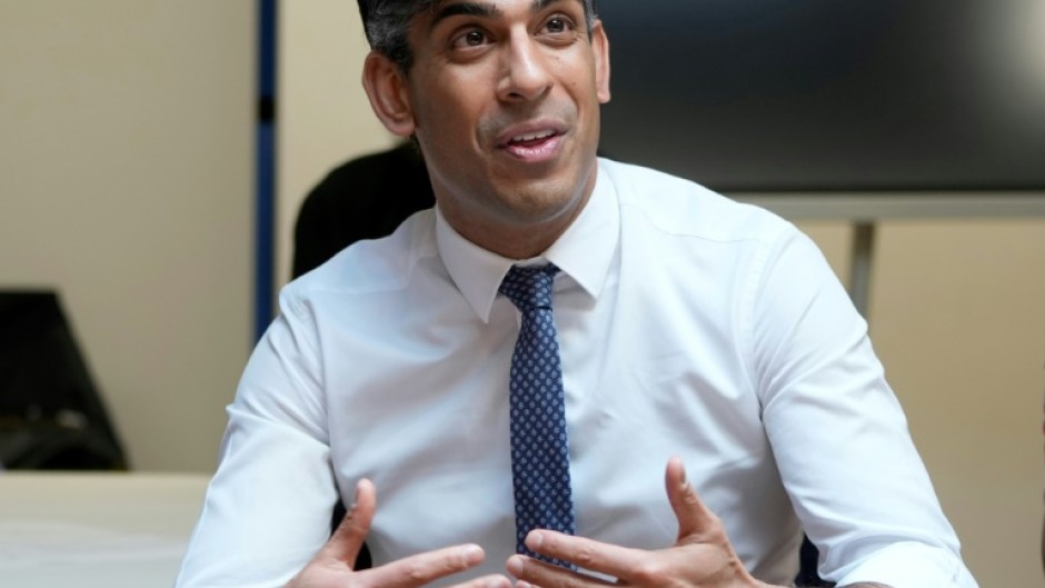 Prime Minister Rishi Sunak blamed a 'malign actor' but stopped short of naming China