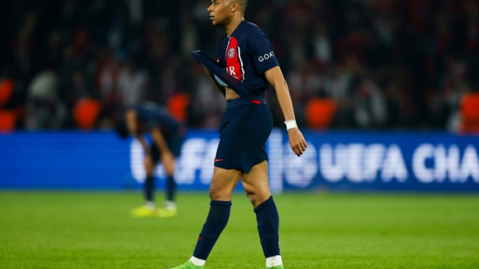 Kylian Mbappe had hoped to play his last game for Paris Saint-Germain in next month's Champions League final