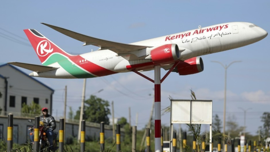 Kenya Airways (KQ) said it would resume flights to Kinshasa on May 8