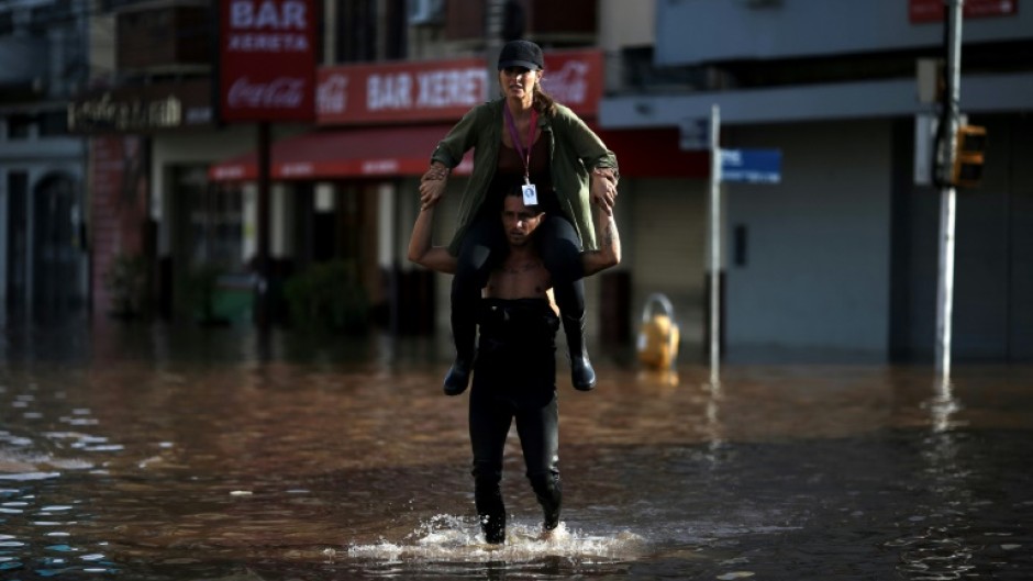 Brazil is once again in the grip of devastating floods