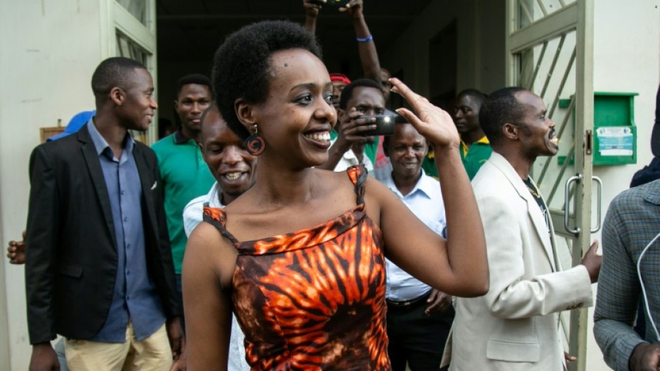 Diane Rwigara was found not guilty of forgery and inciting insurrection in 2018 after more than a year behind bars 