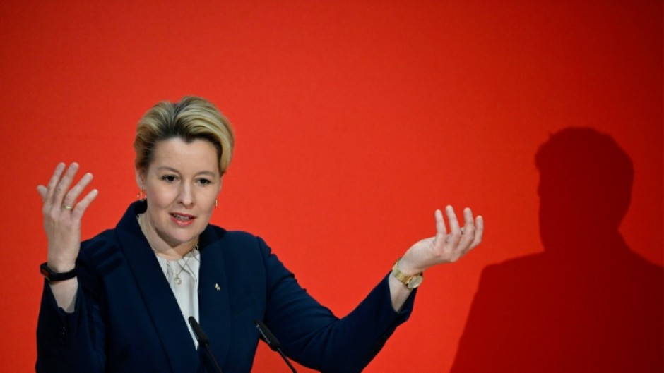 Berlin's former mayor Franziska Giffey became the latest target in a rash of such incidents recently