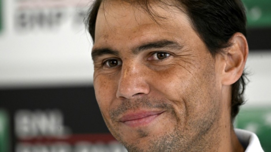 Rafael Nadal told Wednesday's press conference in Rome that he would do as well as his body allowed him
