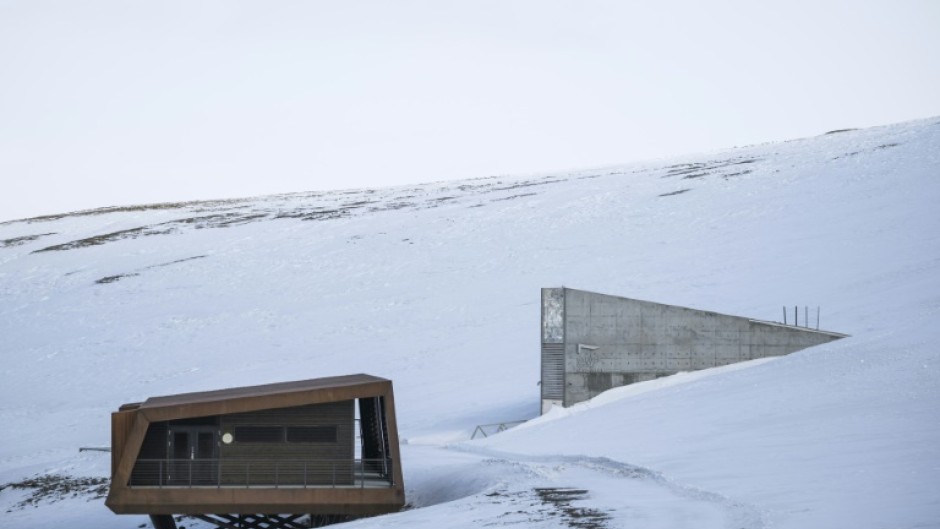 Hawtin and Fowler participated in the creation of the Svalbard Global Seed Vault in Norway