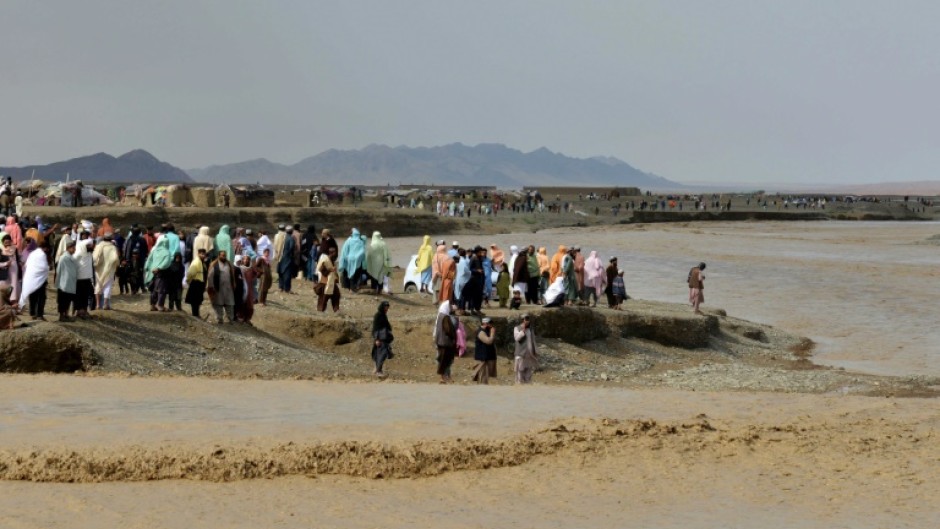 Since mid-April 2024, flooding in various parts of Afghanistan has left about 100 people dead