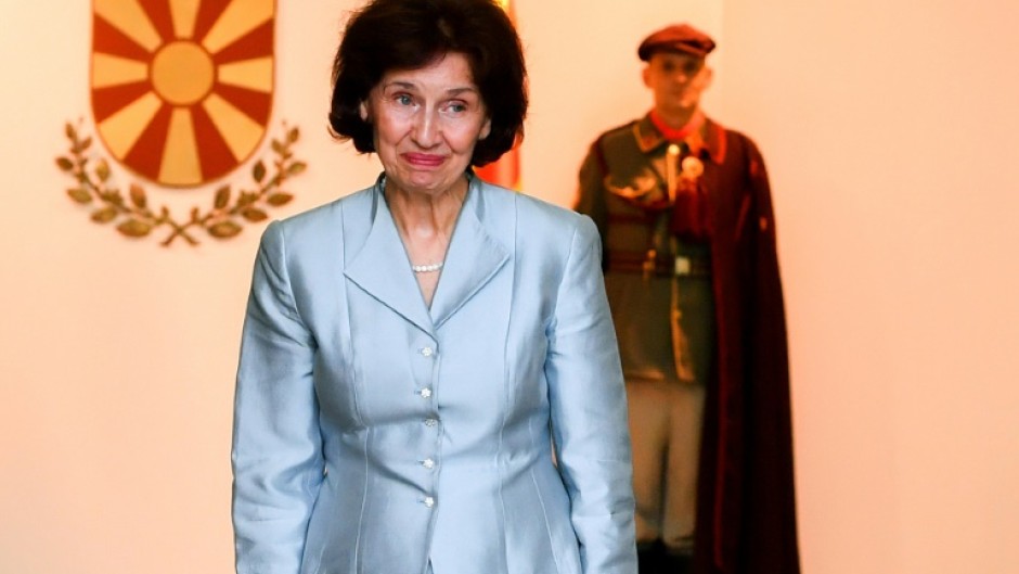 Gordana Siljanovska-Davkova's party has opposed the accord with Greece and refused to acknowledge the country's new name
