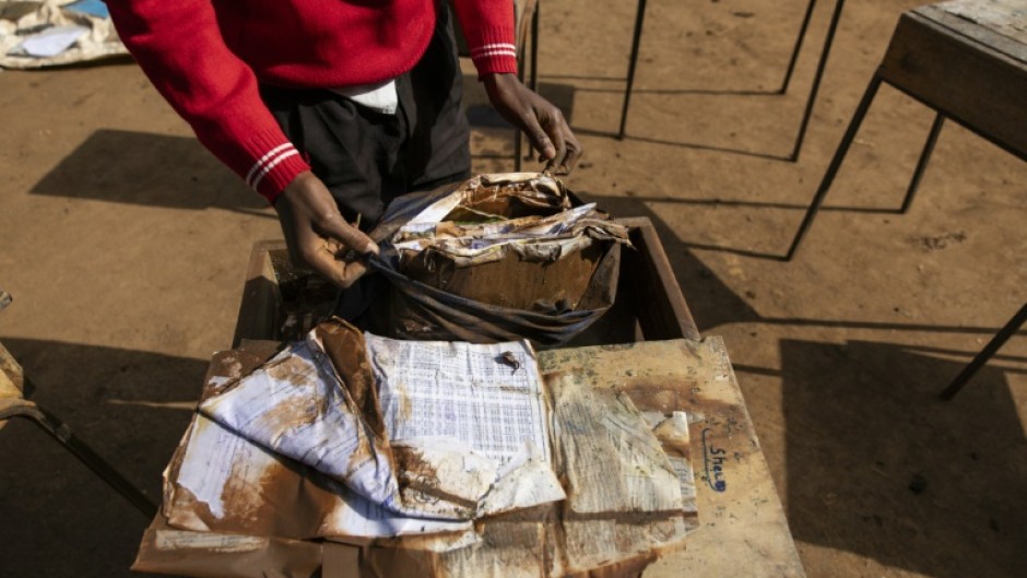 Two thousand schools in Kenya have been affected by the flooding 