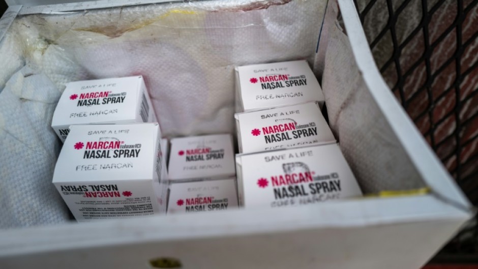 President Joe Biden's government has made expanding access to the opioid overdose reversal medicine Naloxone a centerpiece of its policy to combat overdose deaths