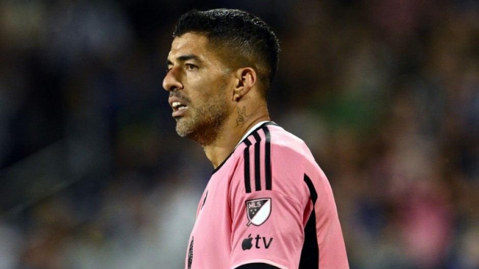 Luis Suarez and Inter Miami were held to a goalless draw at Orlando City in MLS on Wednesday.
