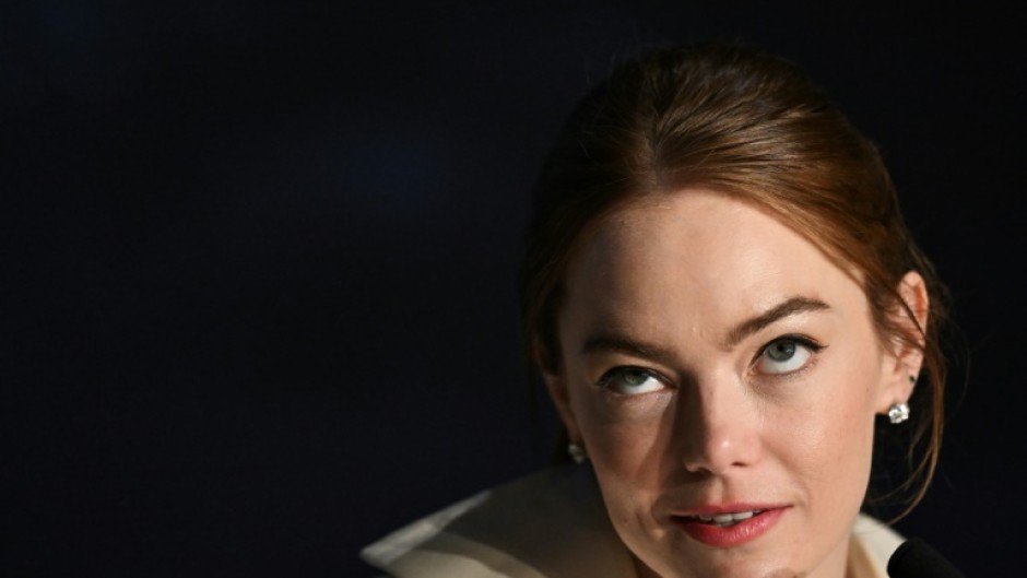US actress Emma Stone rejected the suggestion that she is director Yorgos Lanthimos's 'muse'