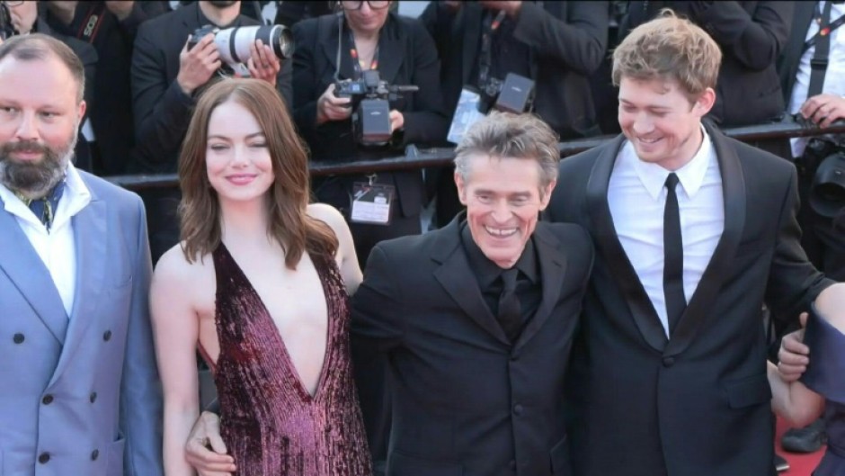 Cannes: Hollywood red carpet for 'Kinds of Kindness' by Yorgos Lanthimos